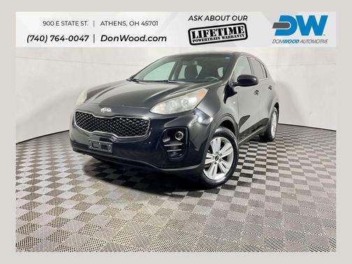 2017 Kia Sportage LX