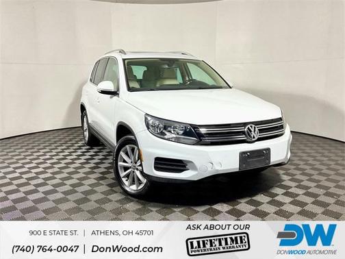 2017 Volkswagen Tiguan 2.0T Wolfsburg Edition