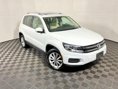 2017 Volkswagen Tiguan 2.0T Wolfsburg Edition
