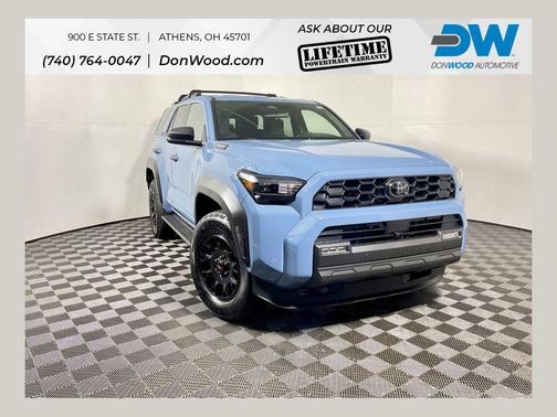2025 Toyota 4Runner TRD Off Road
