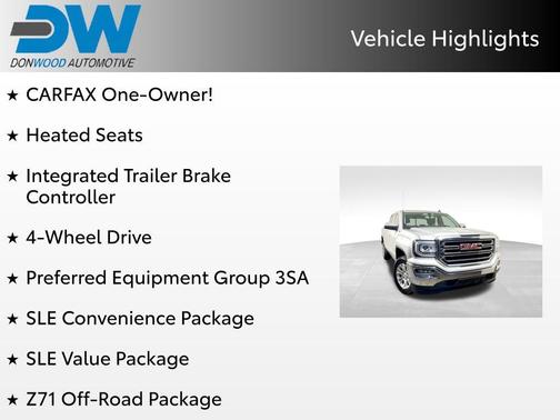 Quicksilver Metallic 2017 GMC Sierra 1500 SLE