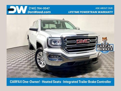 Quicksilver Metallic 2017 GMC Sierra 1500 SLE