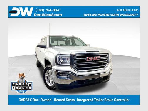 Quicksilver Metallic 2017 GMC Sierra 1500 SLE