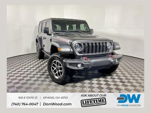 2024 Jeep Wrangler Rubicon