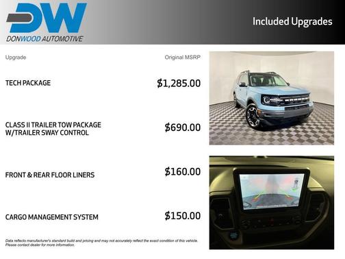 2022 Ford Bronco Sport Outer Banks