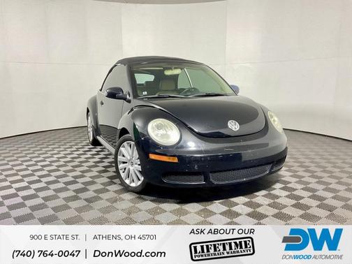 2008 Volkswagen New Beetle SE