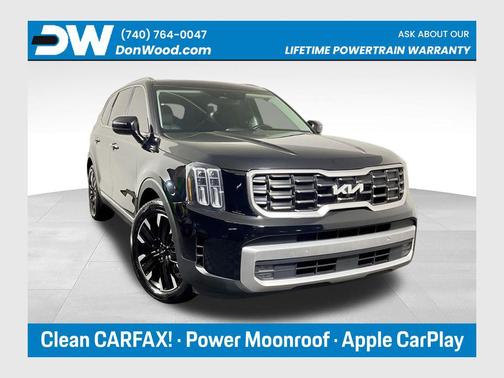 Ebony Black 2023 Kia Telluride SX