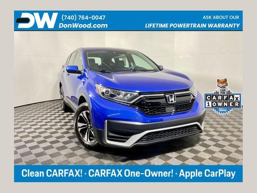 Aegean Blue Metallic 2022 Honda CR-V AWD Special Edition