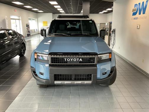 2025 Toyota Land Cruiser Base