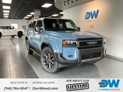 2025 Toyota Land Cruiser Base