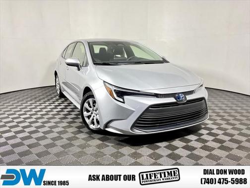 2024 Toyota Corolla Hybrid LE