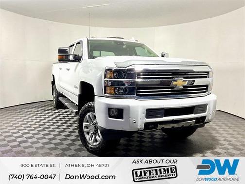 2016 Chevrolet Silverado 3500 High Country