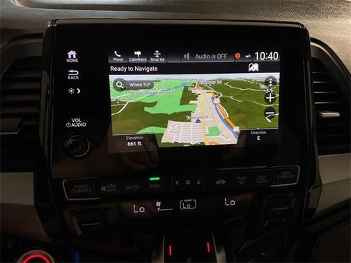 2018 Honda Odyssey Elite
