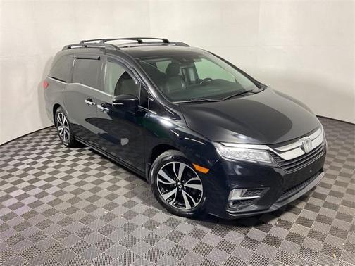 2018 Honda Odyssey Elite