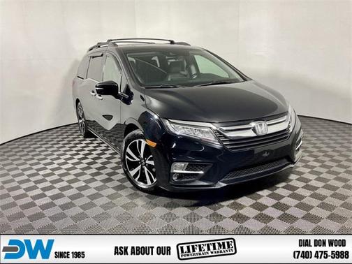 2018 Honda Odyssey Elite