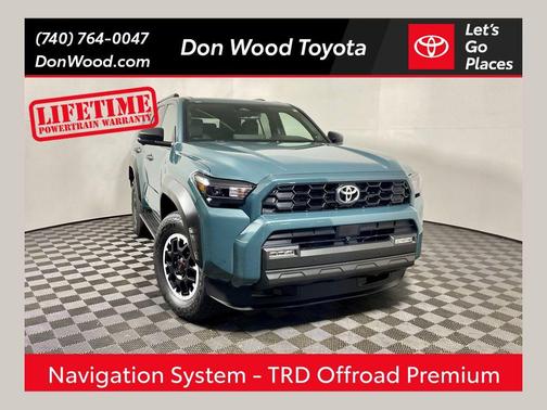 Everest 2026 Toyota 4Runner TRD Off Road Premium