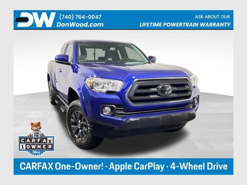 Blue Crush Metallic 2022 Toyota Tacoma SR5