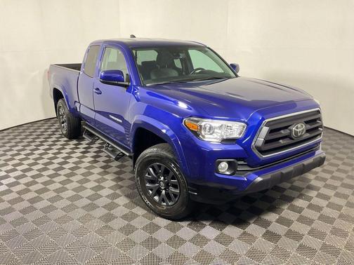 Blue Crush Metallic 2022 Toyota Tacoma SR5