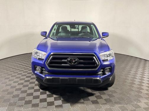 Blue Crush Metallic 2022 Toyota Tacoma SR5