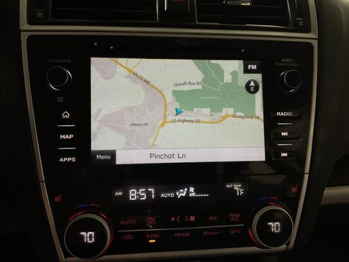 2018 Subaru Outback 2.5i Limited