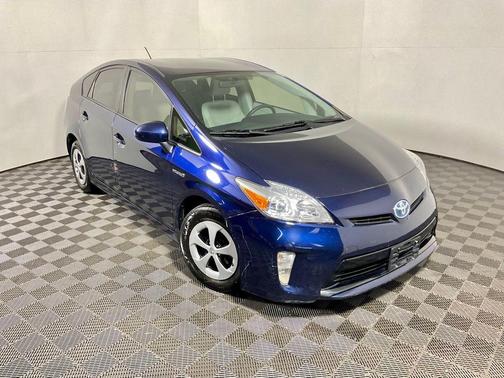 Nautical Blue Metallic 2014 Toyota Prius Three