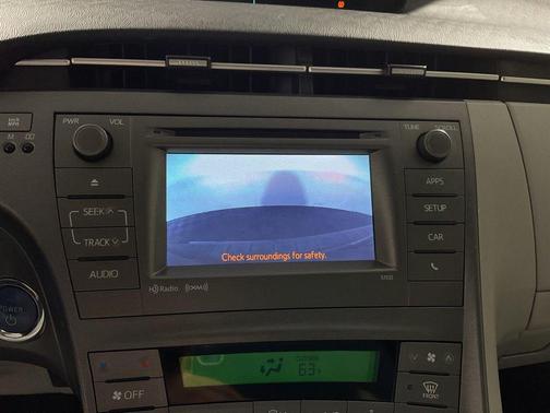 Nautical Blue Metallic 2014 Toyota Prius Three