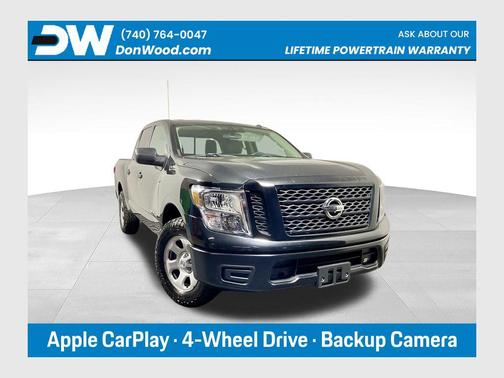 Magnetic Black Metallic 2019 Nissan Titan S