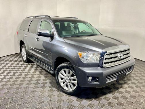 2017 Toyota Sequoia Platinum