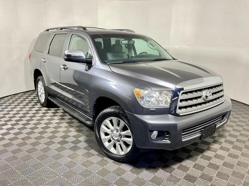 2017 Toyota Sequoia Platinum