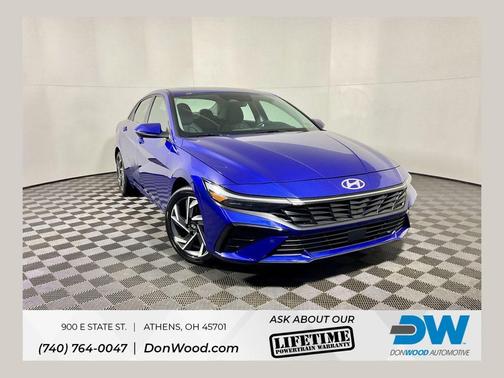 2024 Hyundai ELANTRA HEV Limited