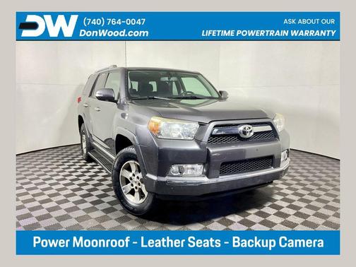 Magnetic Gray Metallic 2011 Toyota 4Runner SR5