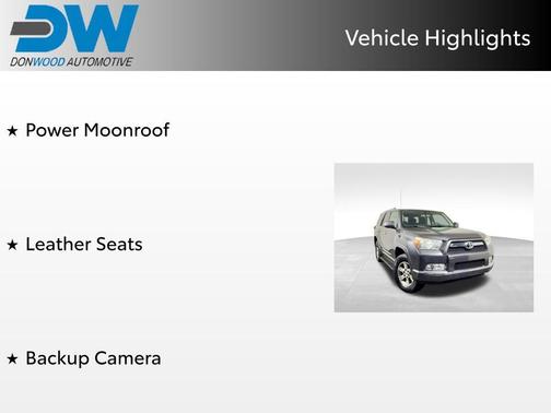 Magnetic Gray Metallic 2011 Toyota 4Runner SR5