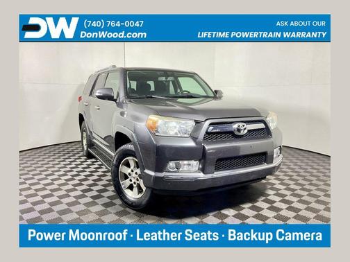 Magnetic Gray Metallic 2011 Toyota 4Runner SR5
