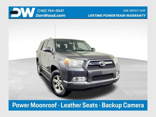 Magnetic Gray Metallic 2011 Toyota 4Runner SR5