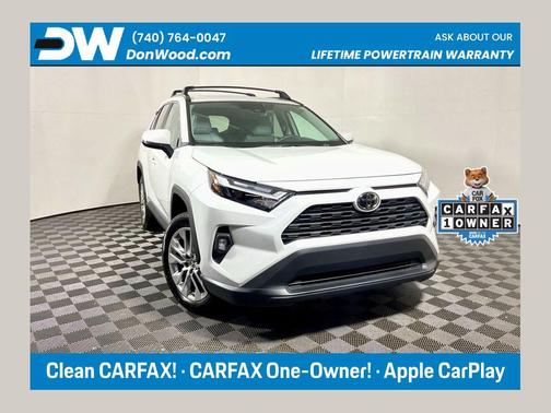 Wind Chill Pearl 2025 Toyota RAV4 XLE Premium