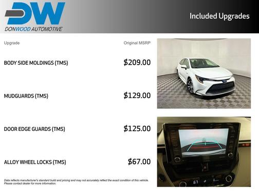 2021 Toyota Corolla Hybrid LE