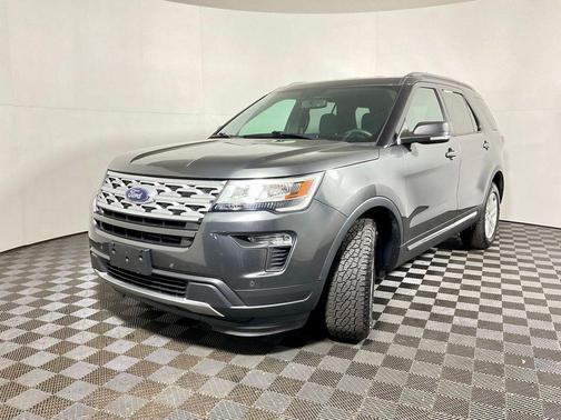 Magnetic 2019 Ford Explorer XLT