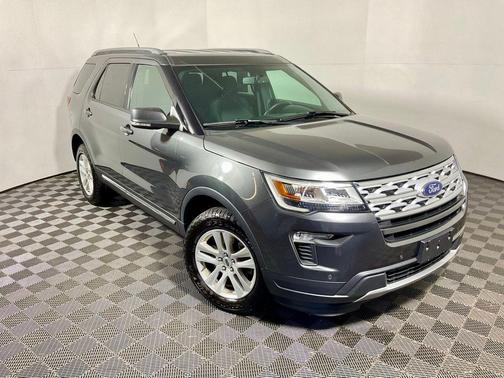 Magnetic 2019 Ford Explorer XLT
