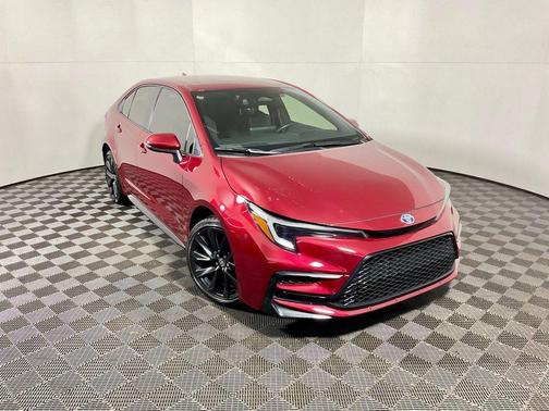 2025 Toyota Corolla Hybrid SE