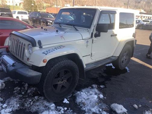 2011 Jeep Wrangler Sport