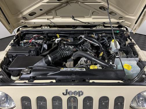 2011 Jeep Wrangler Sport