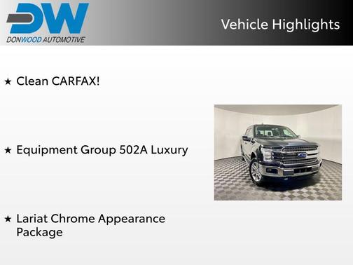 2019 Ford F-150 Lariat