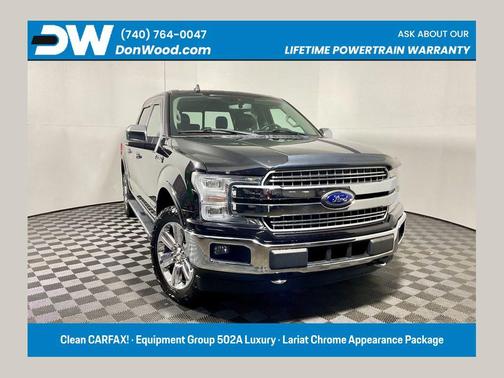Agate Black Metallic 2019 Ford F-150 Lariat