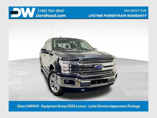 Agate Black Metallic 2019 Ford F-150 Lariat