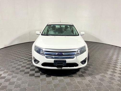 White Suede 2012 Ford Fusion SE