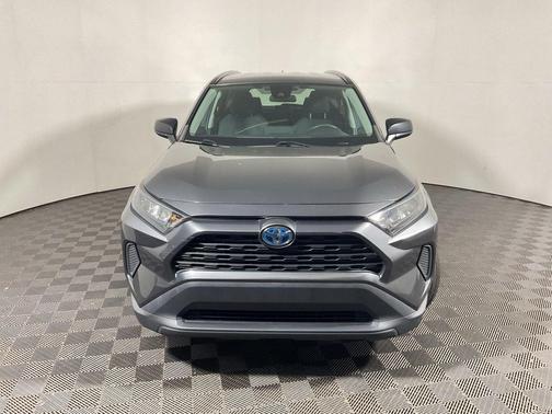 Magnetic Gray Metallic 2021 Toyota RAV4 Hybrid LE