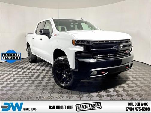 2021 Chevrolet Silverado 1500 LT Trail Boss
