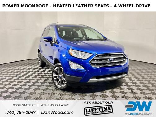 2021 Ford EcoSport Titanium