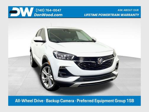 Summit White 2023 Buick Encore GX Preferred