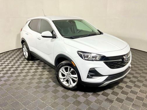 Summit White 2023 Buick Encore GX Preferred